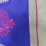 Women Silk Cotton Saree for Festive Collection with Classic Look