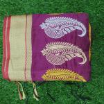 Women Printed Cotton Saree for Office Looks with Trendy Prints