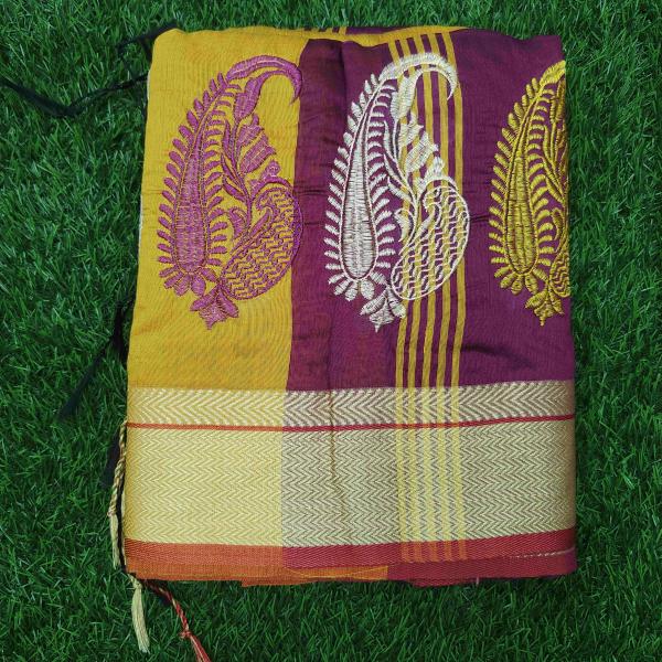 Women Printed Cotton Saree for Office Looks with Trendy Prints