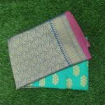 Women Linen Cotton Saree for Daily Styling with Subtle Texture