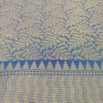 Women Linen Cotton Saree for Daily Styling with Subtle Texture