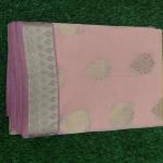 Women Fancy Cotton Saree for Festive Glam with Stylish Touch