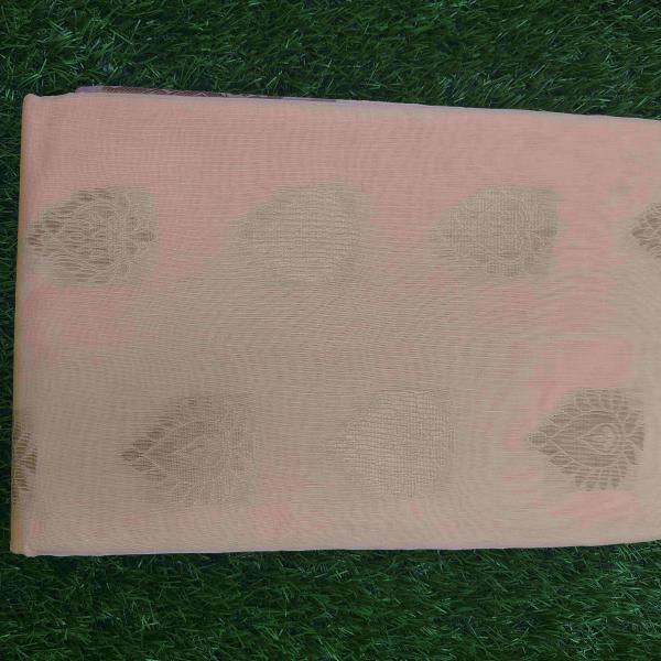 Women Fancy Cotton Saree for Festive Glam with Stylish Touch