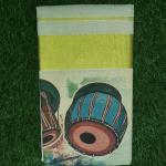 Women Printed Cotton Saree for Casual Days with Unique Pattern