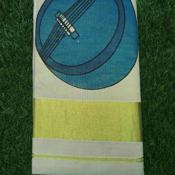 Women Printed Cotton Saree for Casual Days with Unique Pattern