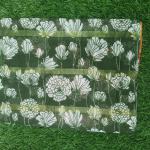 Women Linen Cotton Saree for Casual Wear with Clean Look