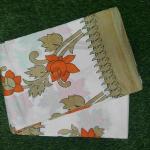 Women Silk Cotton Saree for Festive Dressing with Smooth Finish