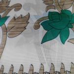 Women Fancy Cotton Saree for Party Styling with Vibrant Colors