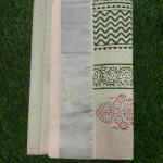 Women Cotton Saree for Casual Comfort with Smooth Texture
