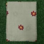 Women Linen Cotton Saree for Summer Comfort with Airy Texture