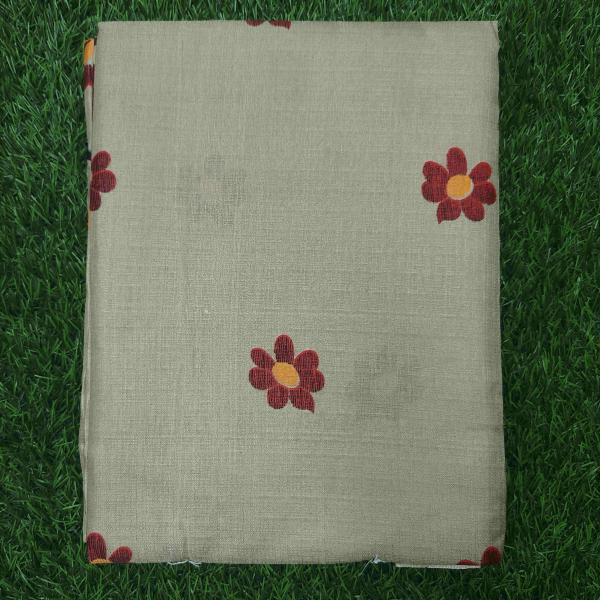 Women Linen Cotton Saree for Summer Comfort with Airy Texture