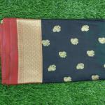 Women Printed Cotton Saree for Office Look with Subtle Design