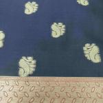 Women Printed Cotton Saree for Office Look with Subtle Design