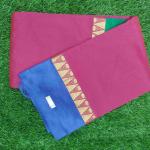 Women Silk Cotton Saree for Cultural Events with Rich Style