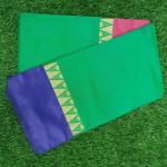 Women Fancy Cotton Saree for Special Occasion with Decorative Look