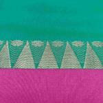 Women Fancy Cotton Saree for Special Occasion with Decorative Look
