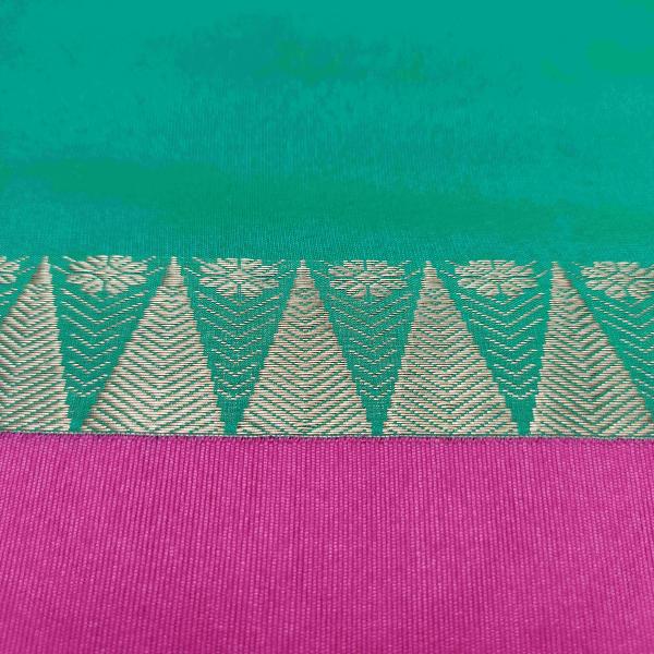Women Fancy Cotton Saree for Special Occasion with Decorative Look