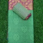 Women Printed Cotton Saree for Daily Styling with Artistic Pattern