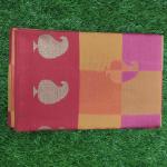 Women Linen Cotton Saree for Work Wear with Soft Fabric
