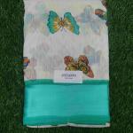 Women Fancy Cotton Saree for Festive Look with Chic Appeal