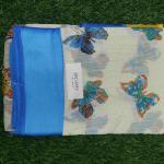 Women Linen Cotton Saree for Daily Use with Minimal Design