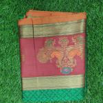 Women Printed Cotton Saree for Casual Styling with Artistic Print & Soft Comfort