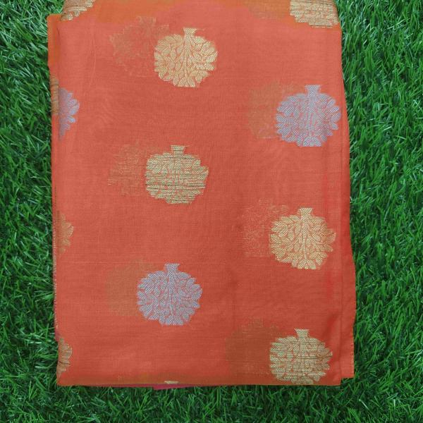 Women Fancy Cotton Saree for Festive Wear with Stylish Border & Premium Look