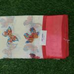 Women Linen Cotton Saree for Daily Wear with Smooth Fabric & Relaxed Fit