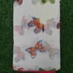 Women Linen Cotton Saree for Daily Wear with Smooth Fabric & Relaxed Fit