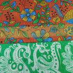 Women Printed Cotton Saree for Office Wear with Smart Print & Elegant Look