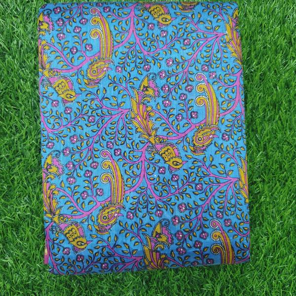 Women Cotton Saree for Daily Use with Soft Fabric & Easy Drape Comfort