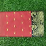 Women Fancy Cotton Saree for Party Wear with Trendy Style & Decorative Finish