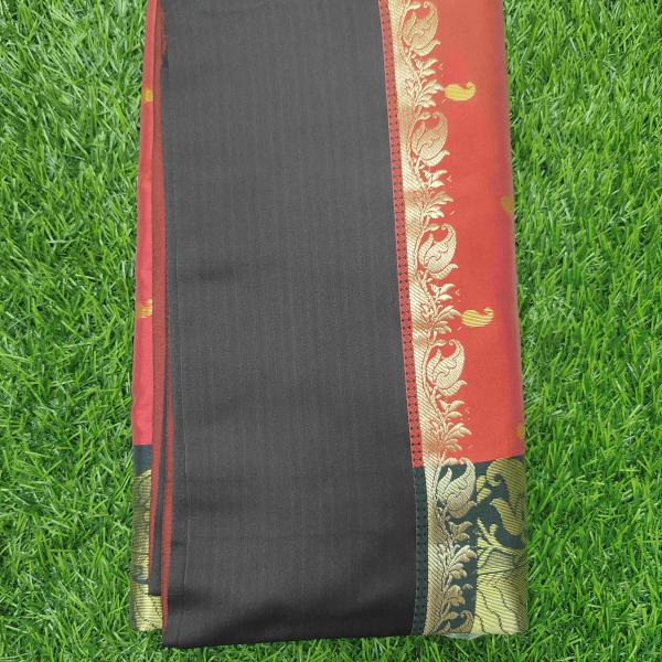 Women Fancy Cotton Saree for Party Wear with Trendy Style & Decorative Finish