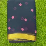 Women Cotton Saree for Daily Wear with Soft Breathable Comfort