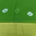 Women Linen Cotton Saree for Office Wear with Lightweight Feel