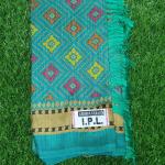 Women Linen Cotton Saree for Casual Wear with Lightweight Feel & Clean Look