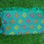 Women Linen Cotton Saree for Casual Wear with Lightweight Feel & Clean Look