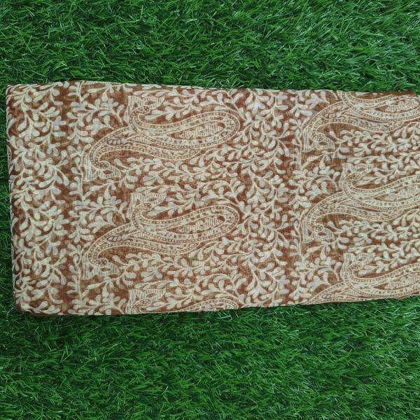 Women Printed Cotton Saree for Daily Wear with Unique Pattern & Stylish Design