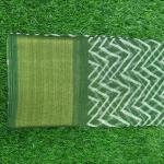 Women Linen Cotton Saree for Summer Wear with Breathable Texture & Natural Feel