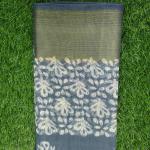Women Printed Cotton Saree for Casual Look with Trendy Print & Easy Drape