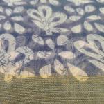 Women Printed Cotton Saree for Casual Look with Trendy Print & Easy Drape