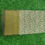 Women Fancy Cotton Saree for Evening Wear with Modern Style & Designer Look