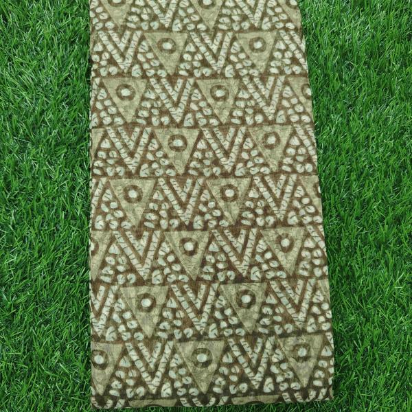 Women Fancy Cotton Saree for Evening Wear with Modern Style & Designer Look