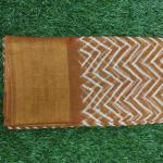 Women Printed Cotton Saree for Daily Wear with Creative Prints & Smooth Fabric