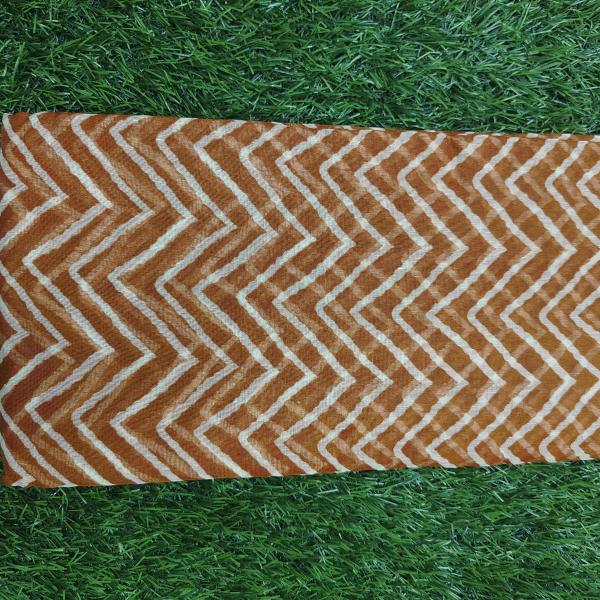Women Printed Cotton Saree for Daily Wear with Creative Prints & Smooth Fabric
