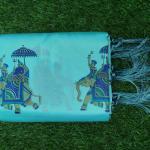 Women Fancy Cotton Saree for Party Wear with Vibrant Colors & Stylish Finish