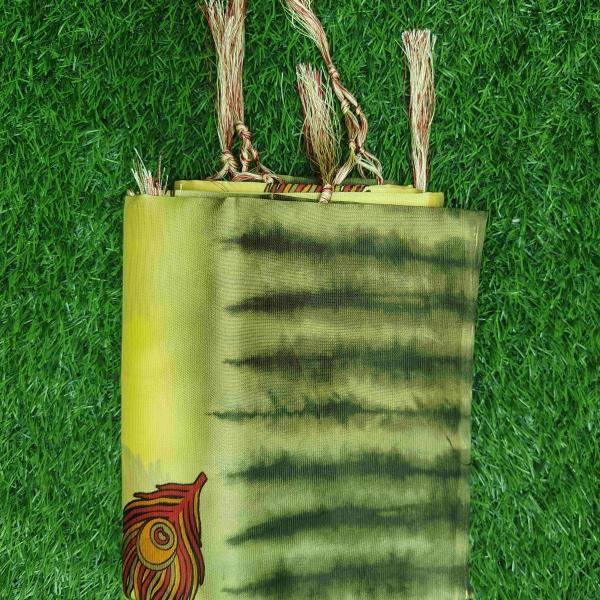 Women Cotton Saree for Comfortable Wear with Skin Friendly Fabric & Daily Use