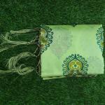 Women Linen Cotton Saree for Casual Wear with Soft Texture & Minimal Design