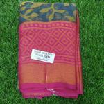 Women Cotton Saree for Daily Wear with Lightweight Breathable Fabric & Elegant Design