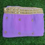 Women Linen Cotton Saree for Office Wear with Soft Comfortable Fabric & Minimal Style